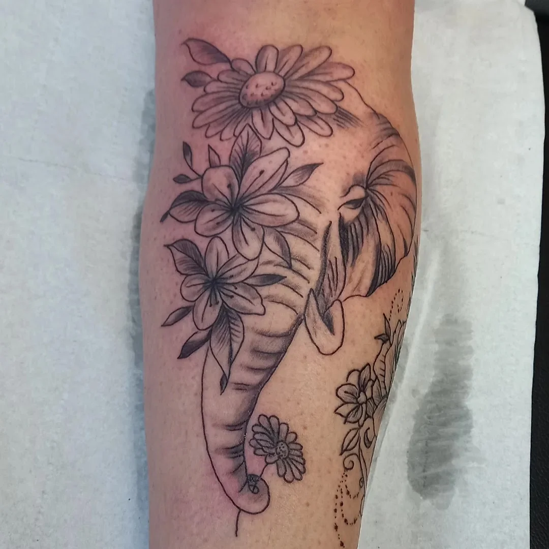 Jaymos designs tattoos limited @ ink cantation tattoo shop in Sutton Coldfield, ENG