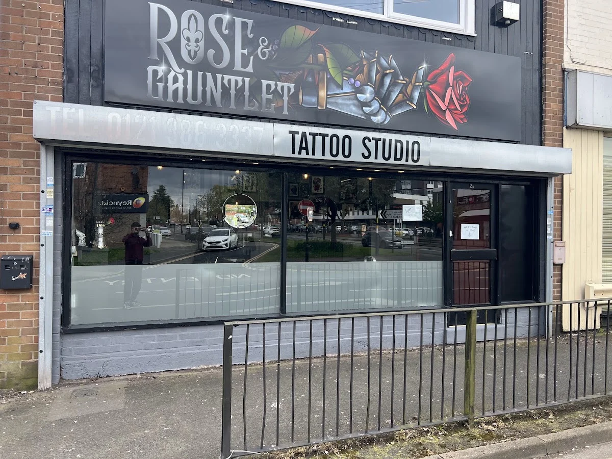 New Identity Tattoo Studio tattoo shop in Sutton Coldfield, ENG