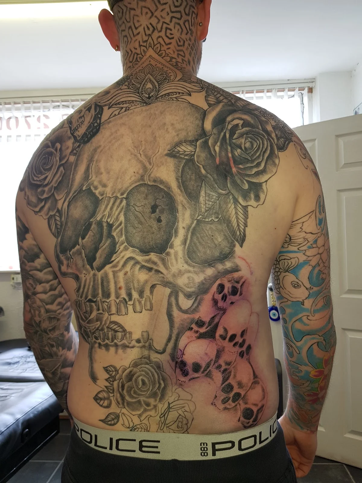 Ultimate Art Tattoos tattoo shop in Sutton Coldfield, ENG