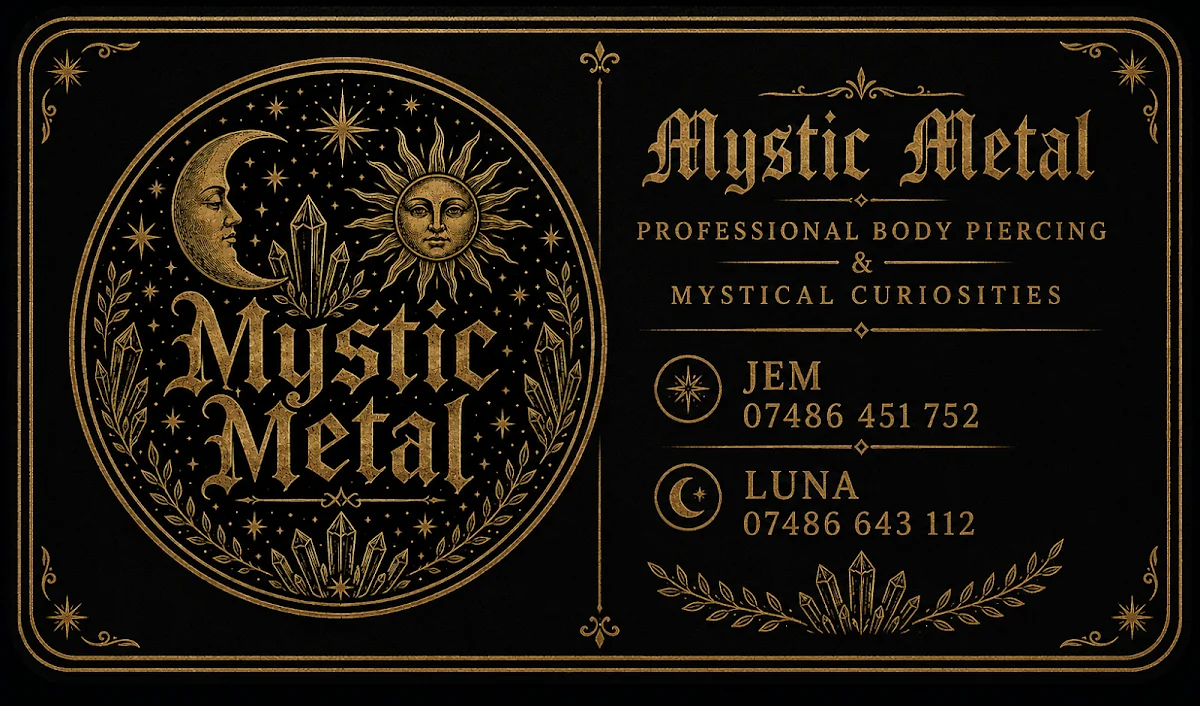 Inkstitute Body Piercing tattoo shop in Sutton Coldfield, ENG