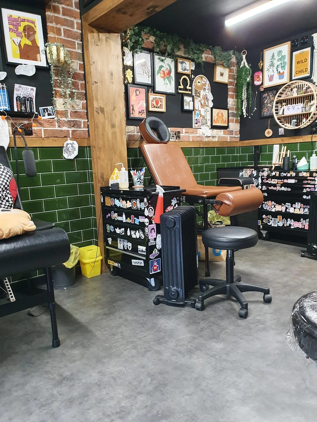 Evermore Tattoo Parlour tattoo shop in Bedford, ENG