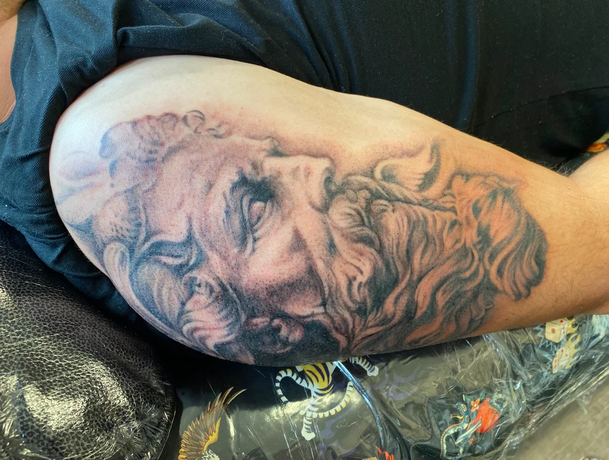 Julie's Tattoo & Body Piercing Studio tattoo shop in Bedford, ENG