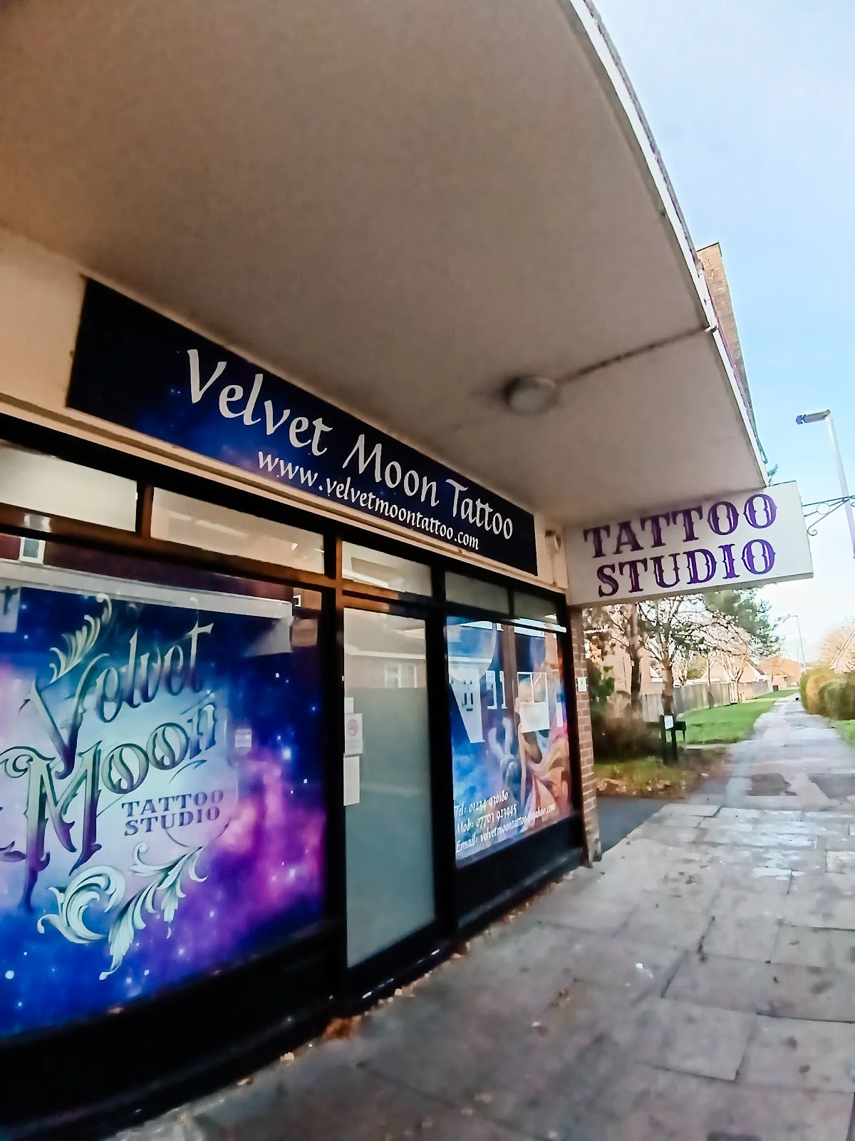 Velvet Moon Tattoo Studio tattoo shop in Bedford, ENG