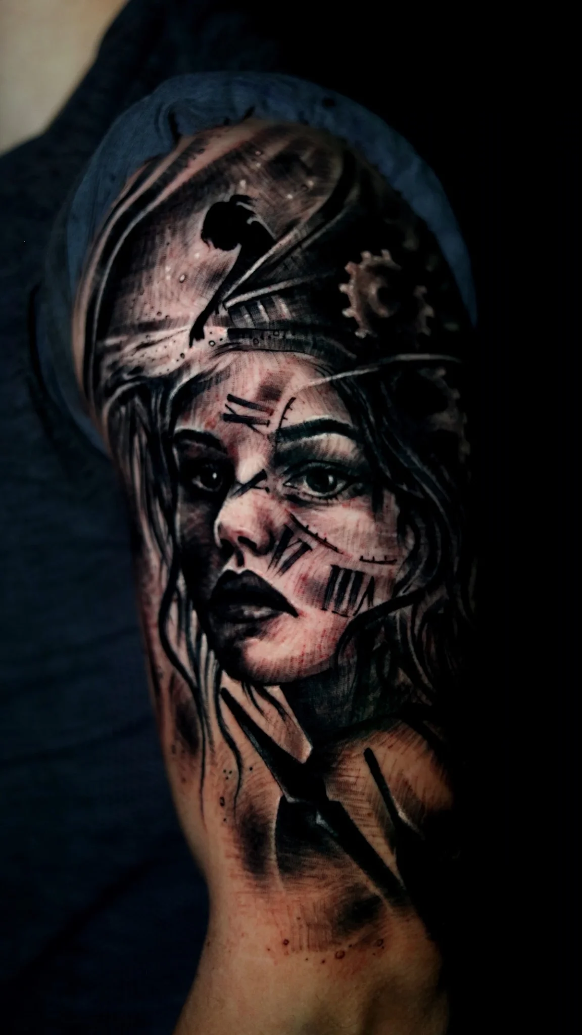 Free Your Mind Tattoo Art tattoo shop in Bedford, ENG