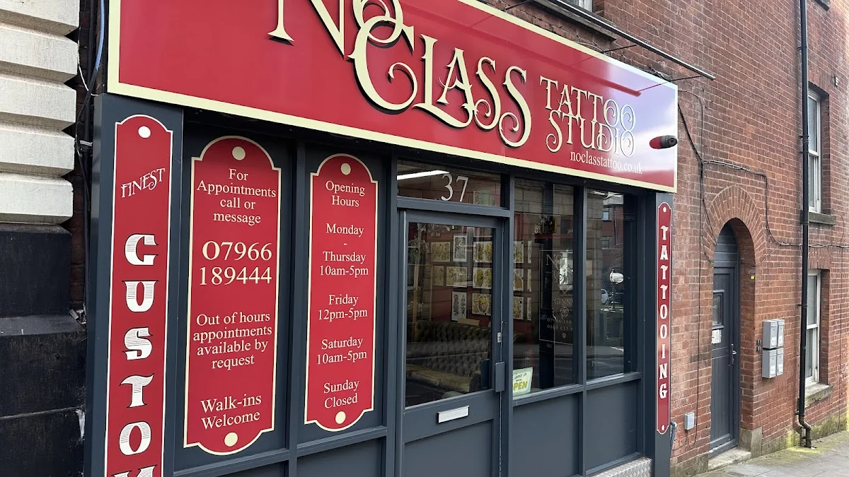 No Class Tattoo Studio photo