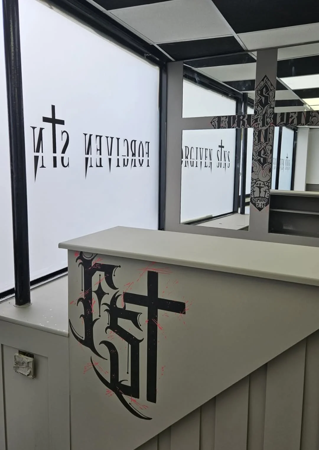 Forgiven Sins Tattoo Ltd tattoo shop in Woking, ENG