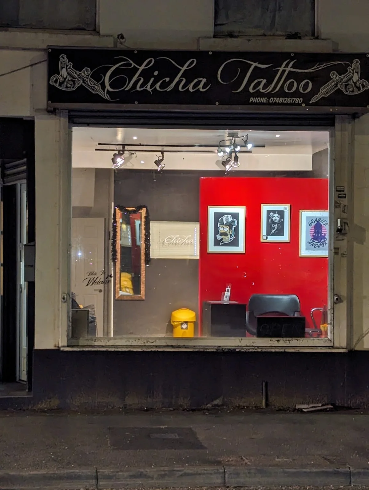Chicha Tattoo | Tattoo Studio in Woking tattoo shop in Woking, ENG