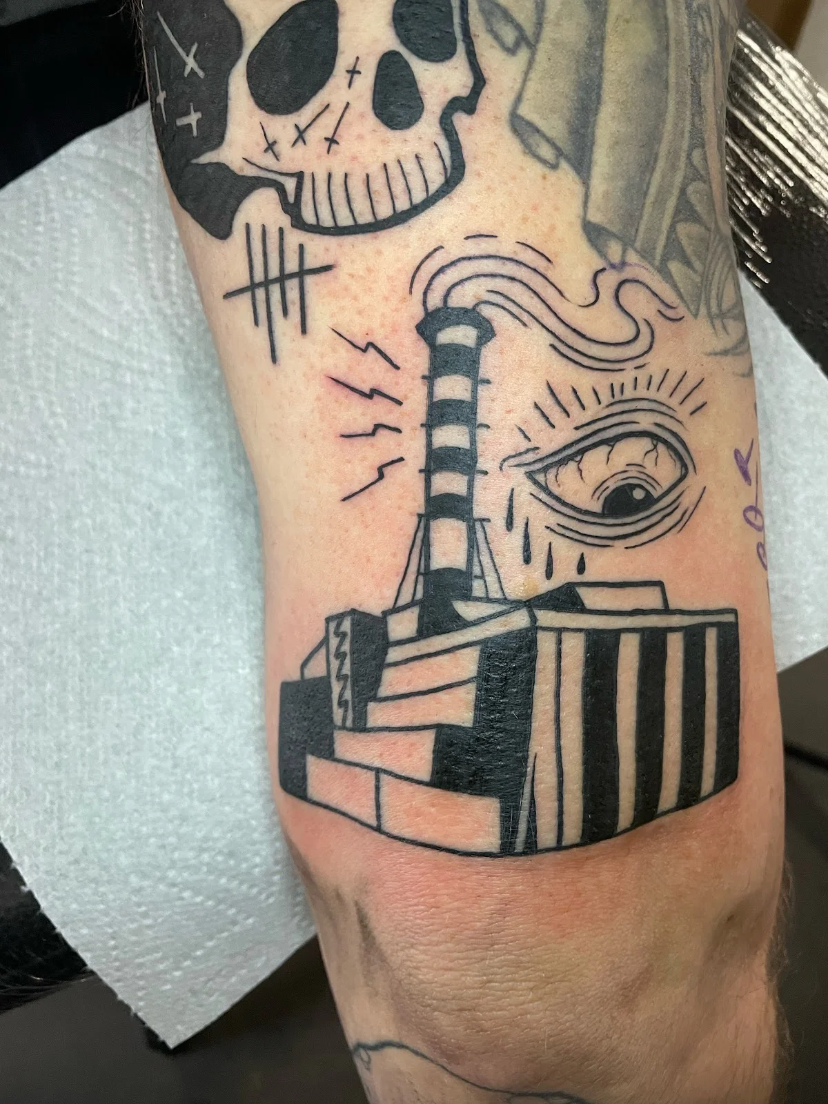 Helter Skelter Custom Tattoos tattoo shop in St Helens, ENG