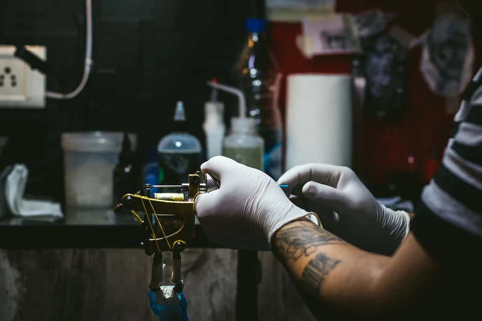 Anarchy Tattoo Studio tattoo shop in St Helens, ENG