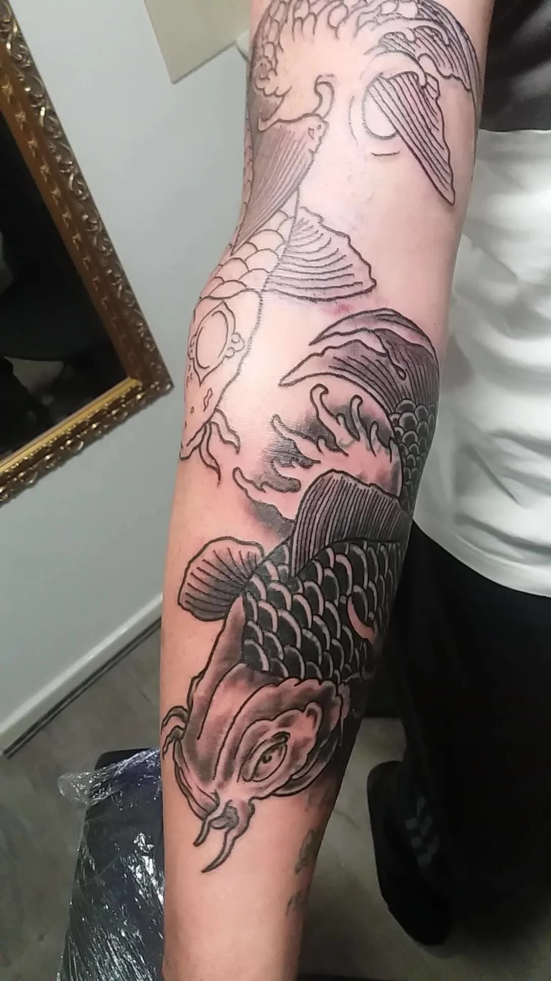 Sin City Ink tattoo shop in St Helens, ENG