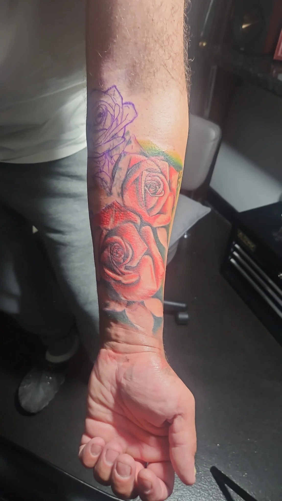 Pink Lady Ink photo