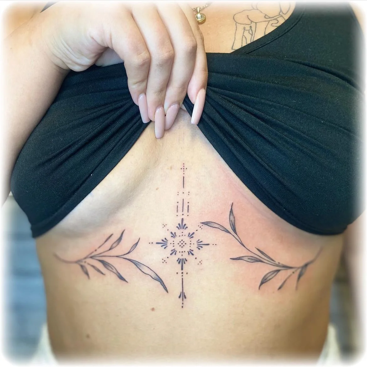The Tattoo Blonde photo
