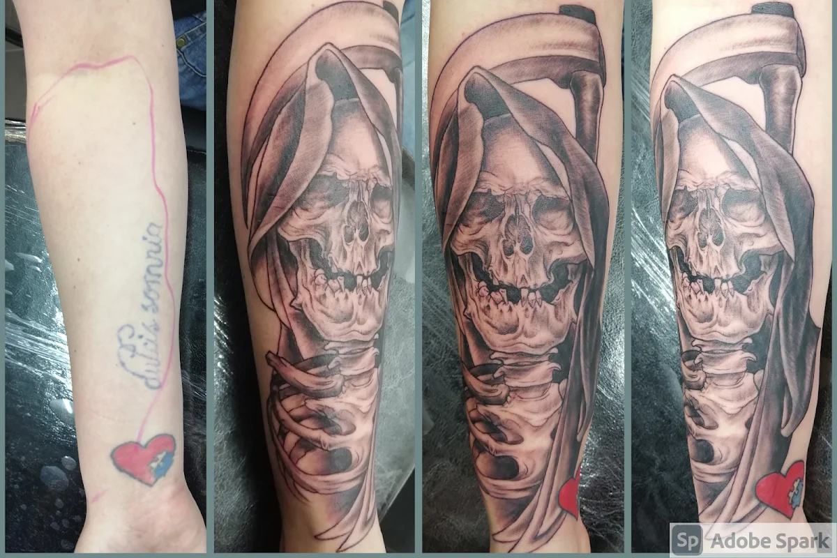 Tommy Tronic Tattoos tattoo shop in Gillingham, ENG