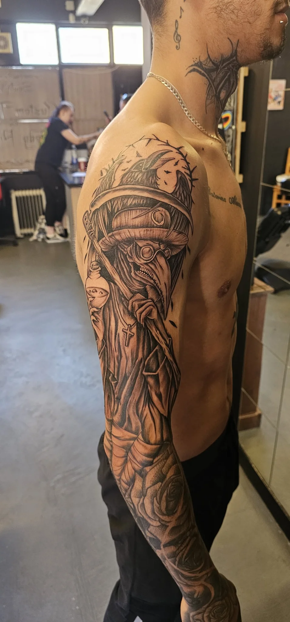 south west tattoo studio tattoo shop in Gillingham, ENG