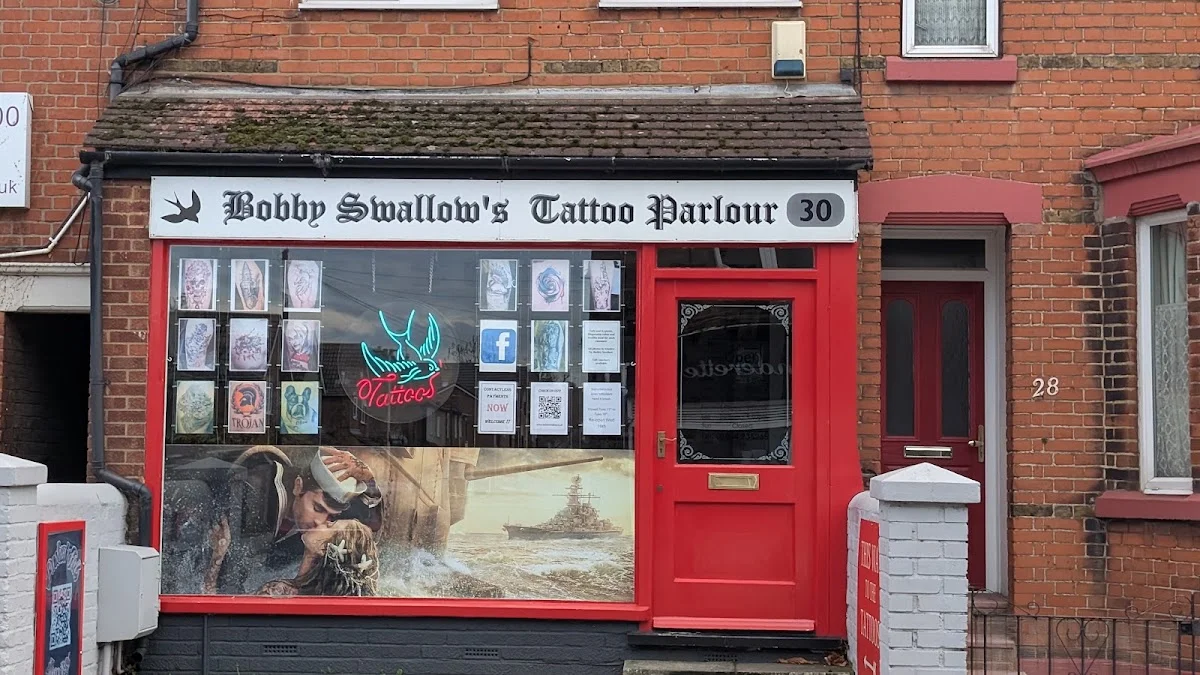 Bobby Swallow Tattoos tattoo shop in Gillingham, ENG