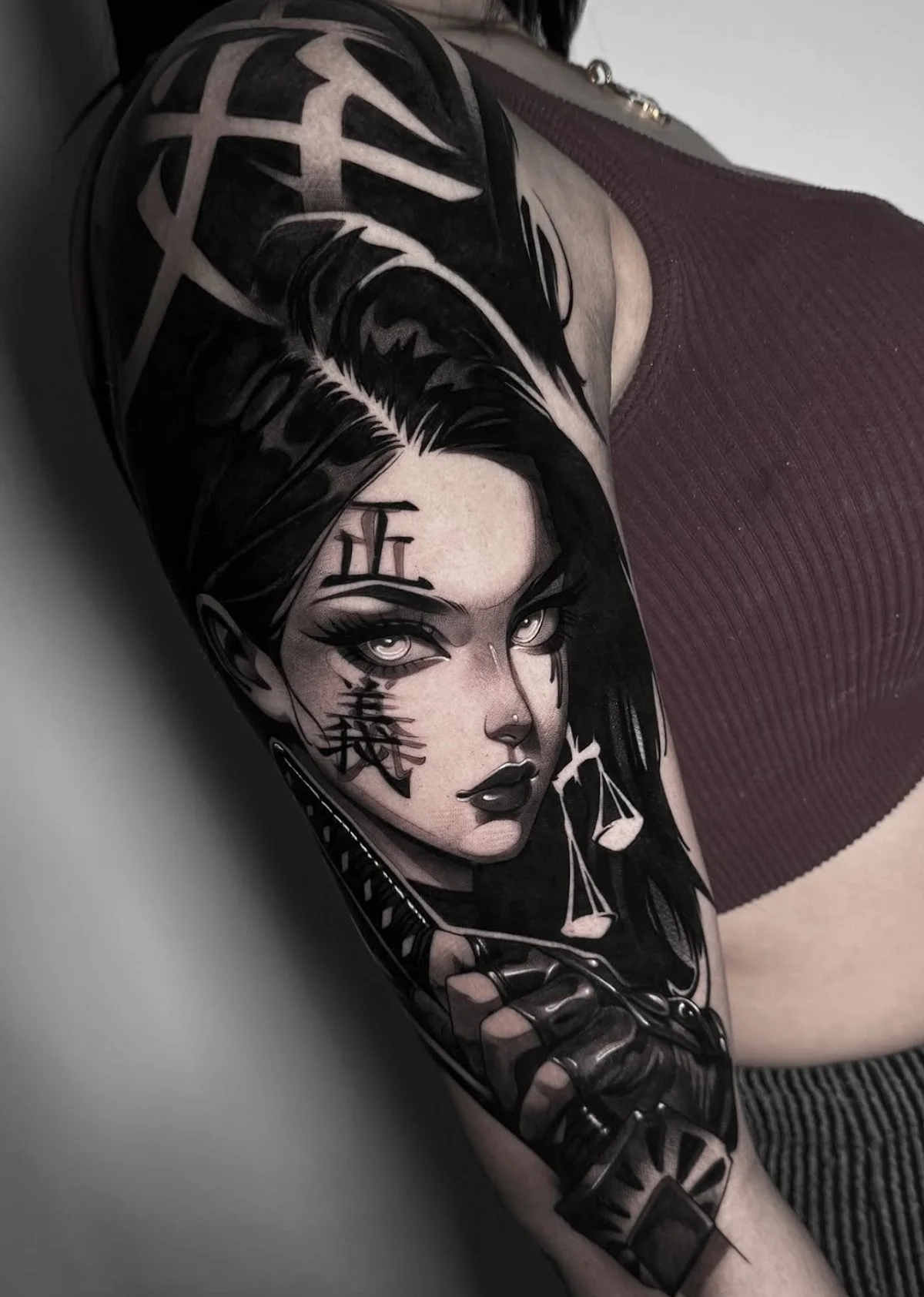 Andrxmeda Tattoo Studio tattoo shop in San Juan, PR