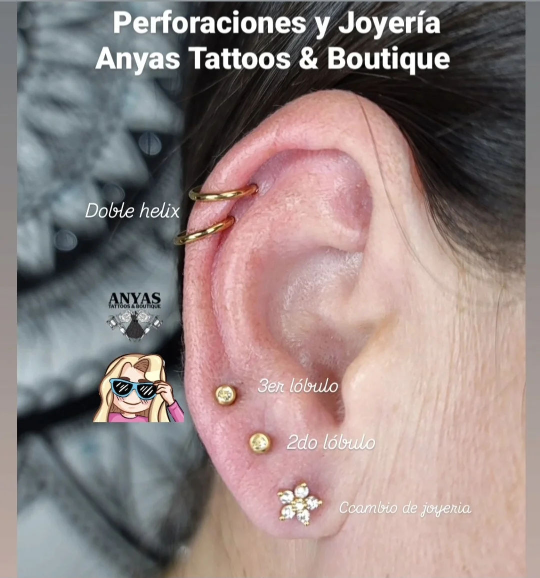 Anya's Tattoos and Boutique tattoo shop in San Juan, PR