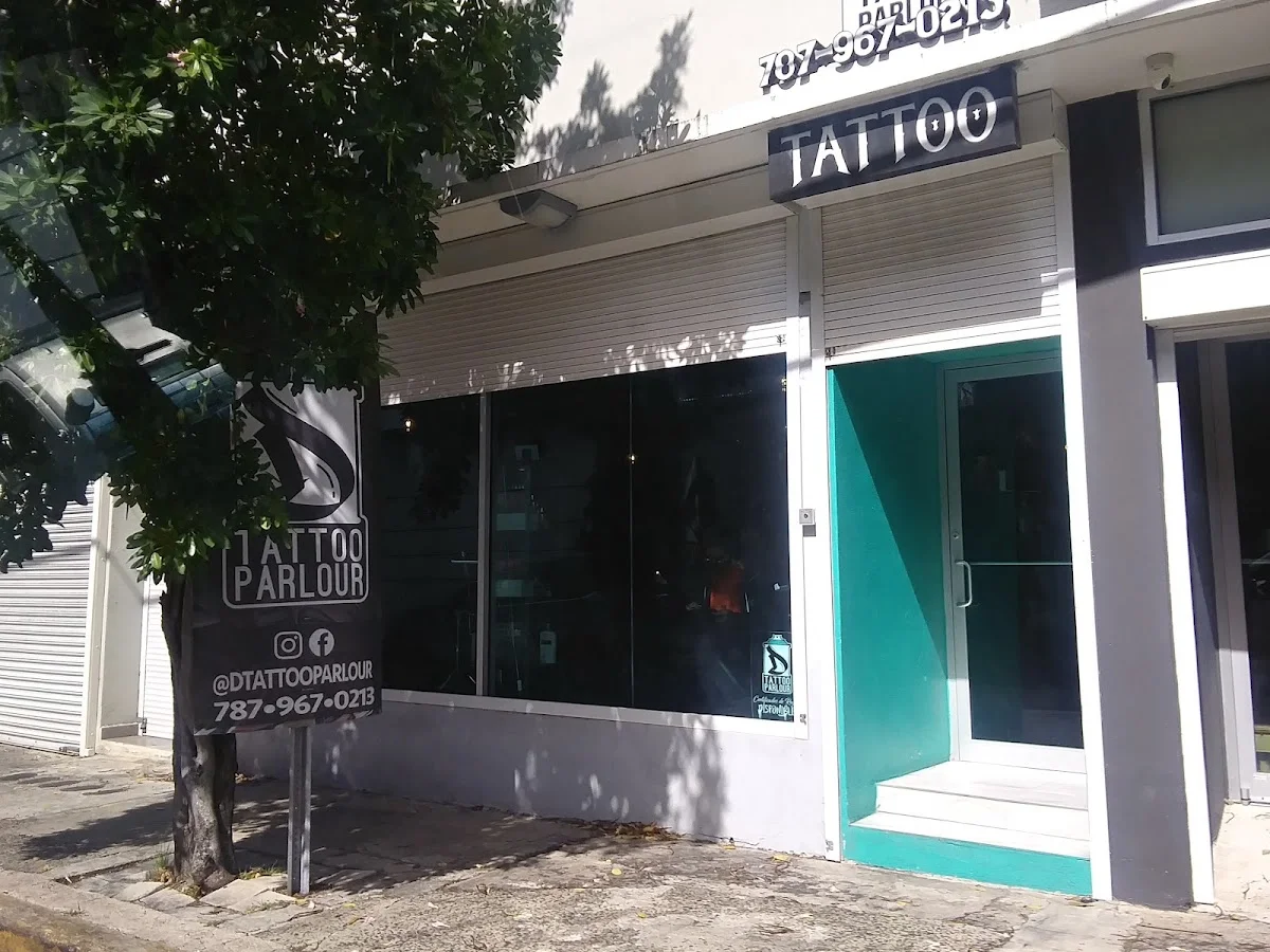 D Tattoo Parlour tattoo shop in San Juan, PR