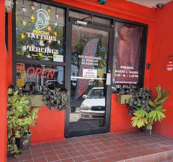 Evolution Tattoo tattoo shop in San Juan, PR
