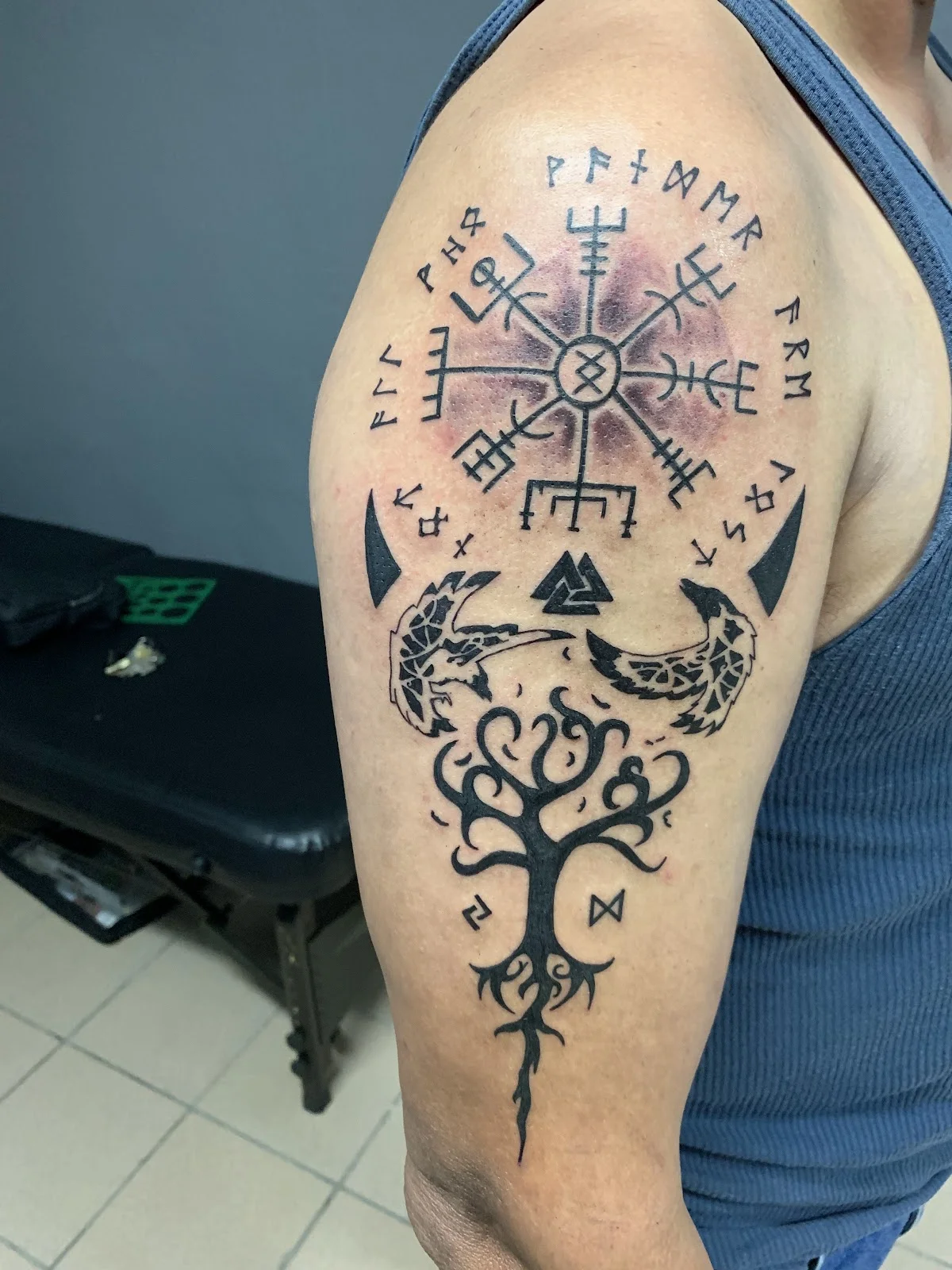 Nelson Alexis Tattoo photo