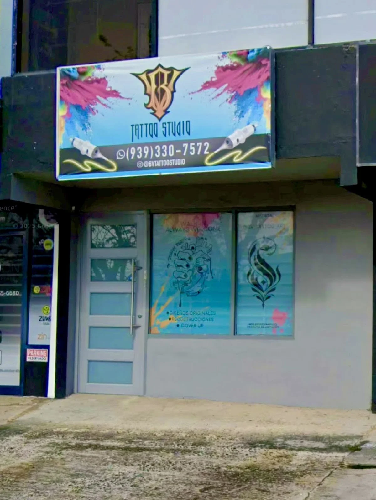 Bv Tattoo Studio tattoo shop in Bayamon, PR