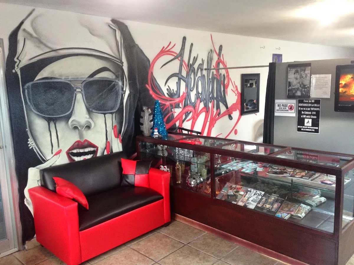 Heavenly Ink Tattoo Studio tattoo shop in Bayamon, PR