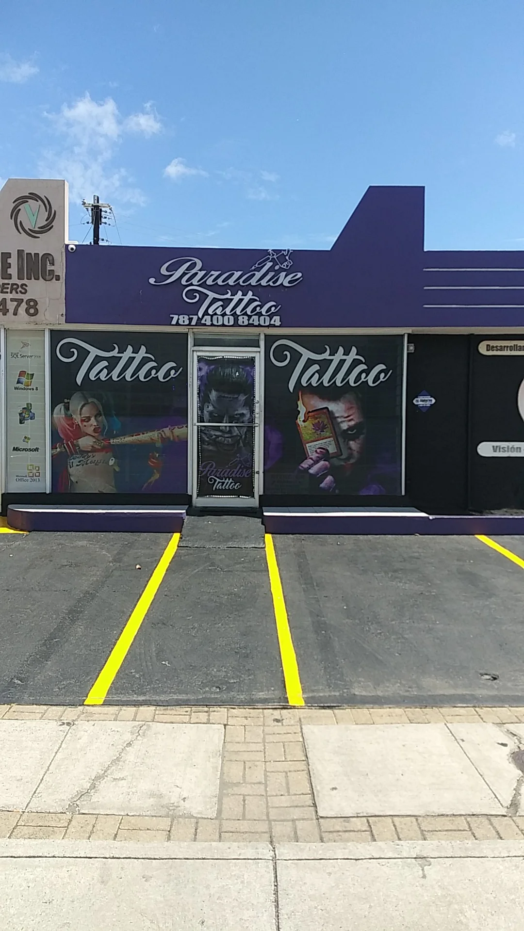 Paradise Tattoo Studio tattoo shop in Ponce, PR