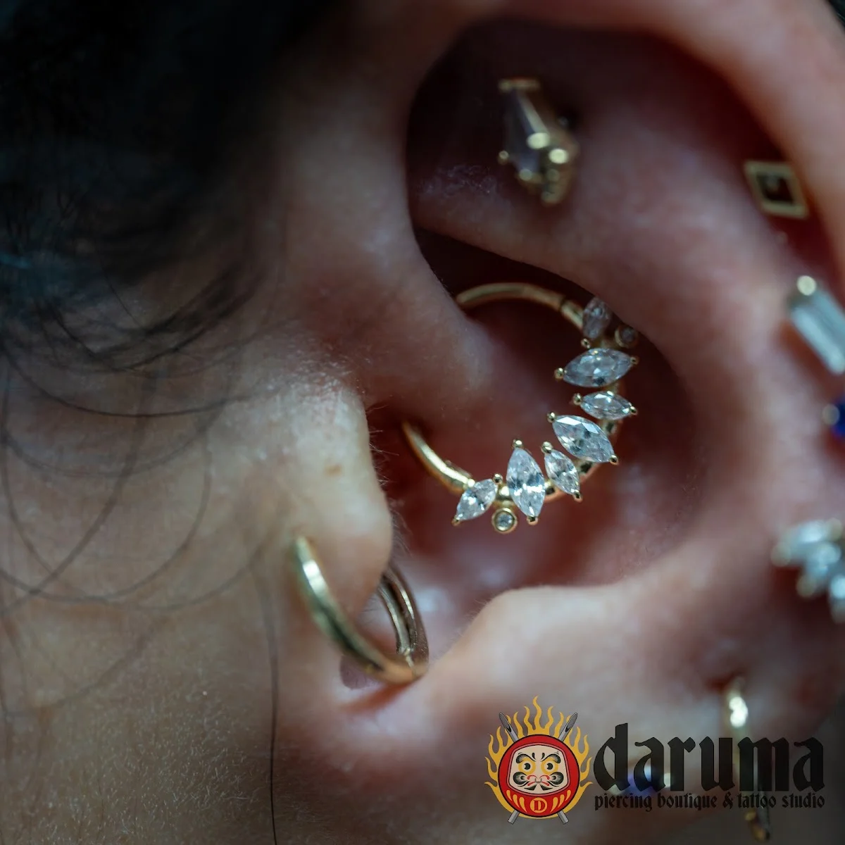 Daruma Piercing Boutique & Tattoo Studio tattoo shop in Caguas, PR