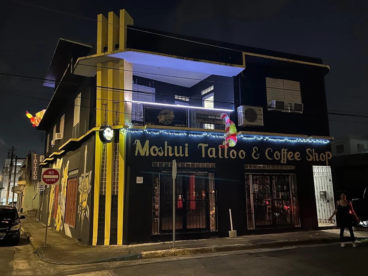 Moshui Tattoo & Coffee Shop tattoo shop in Caguas, PR