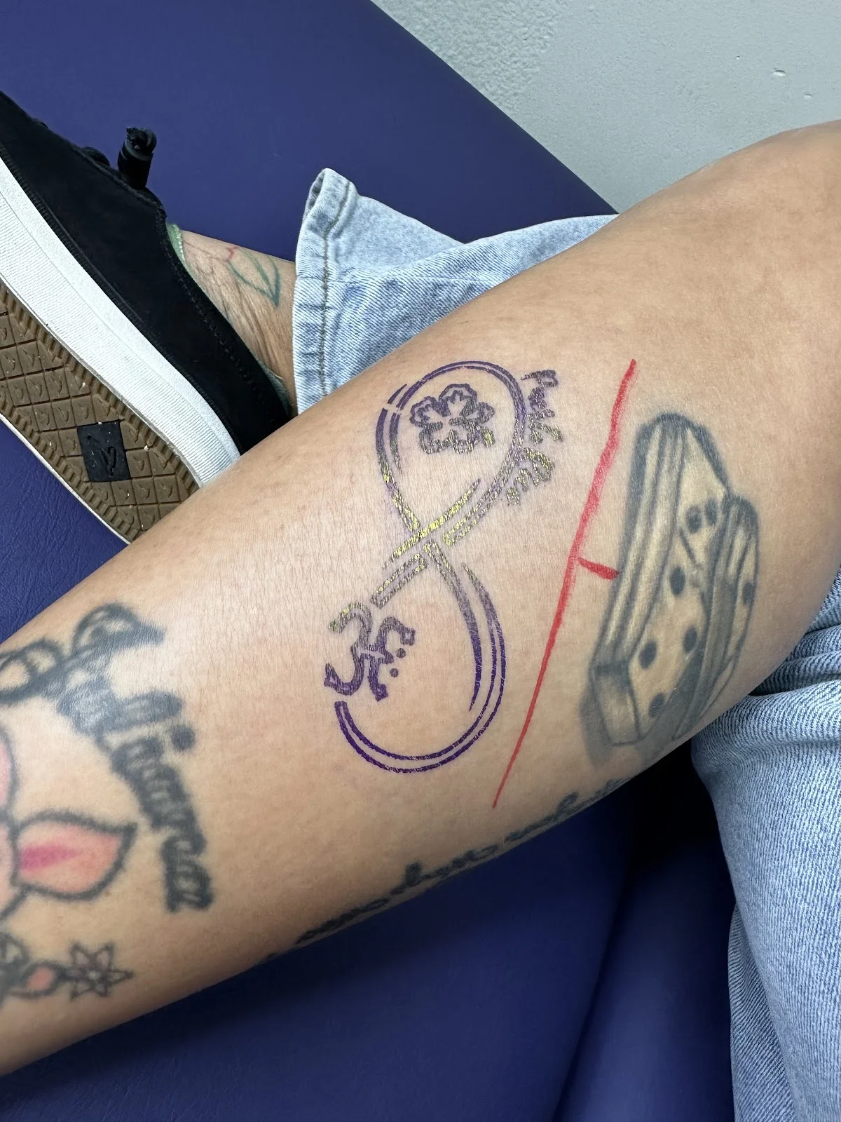 Roots tattoo photo