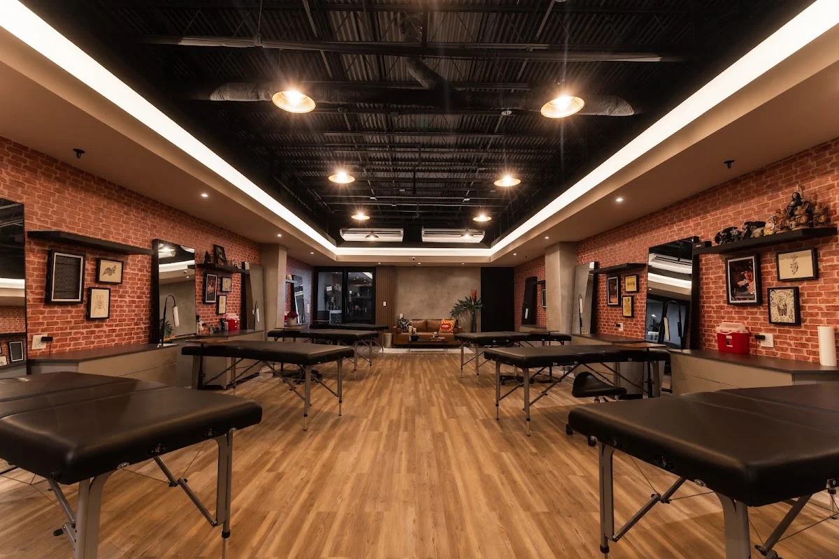 Inklub 787 tattoo shop in Guaynabo, PR