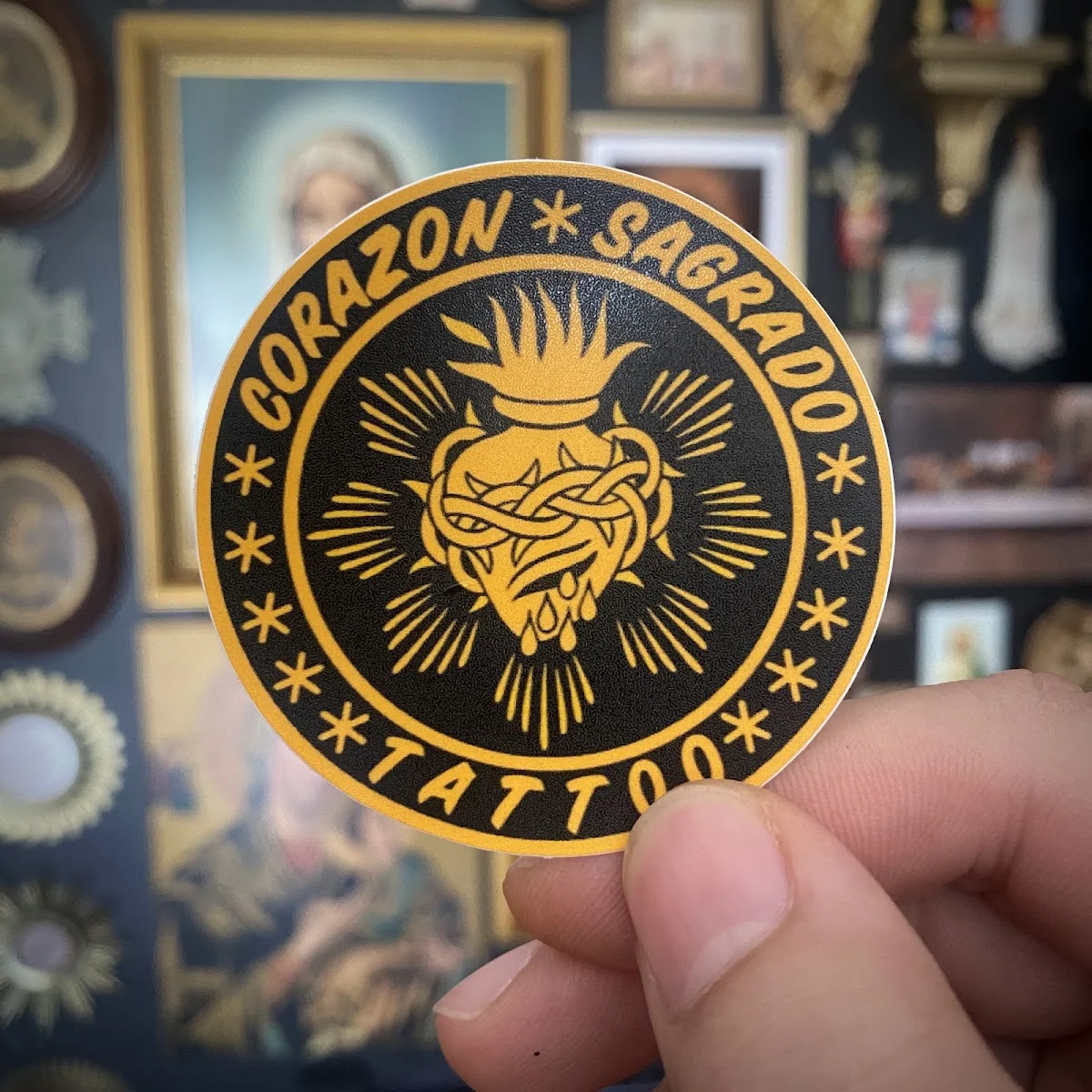Corazon Sagrado Tattoo tattoo shop in Guaynabo, PR