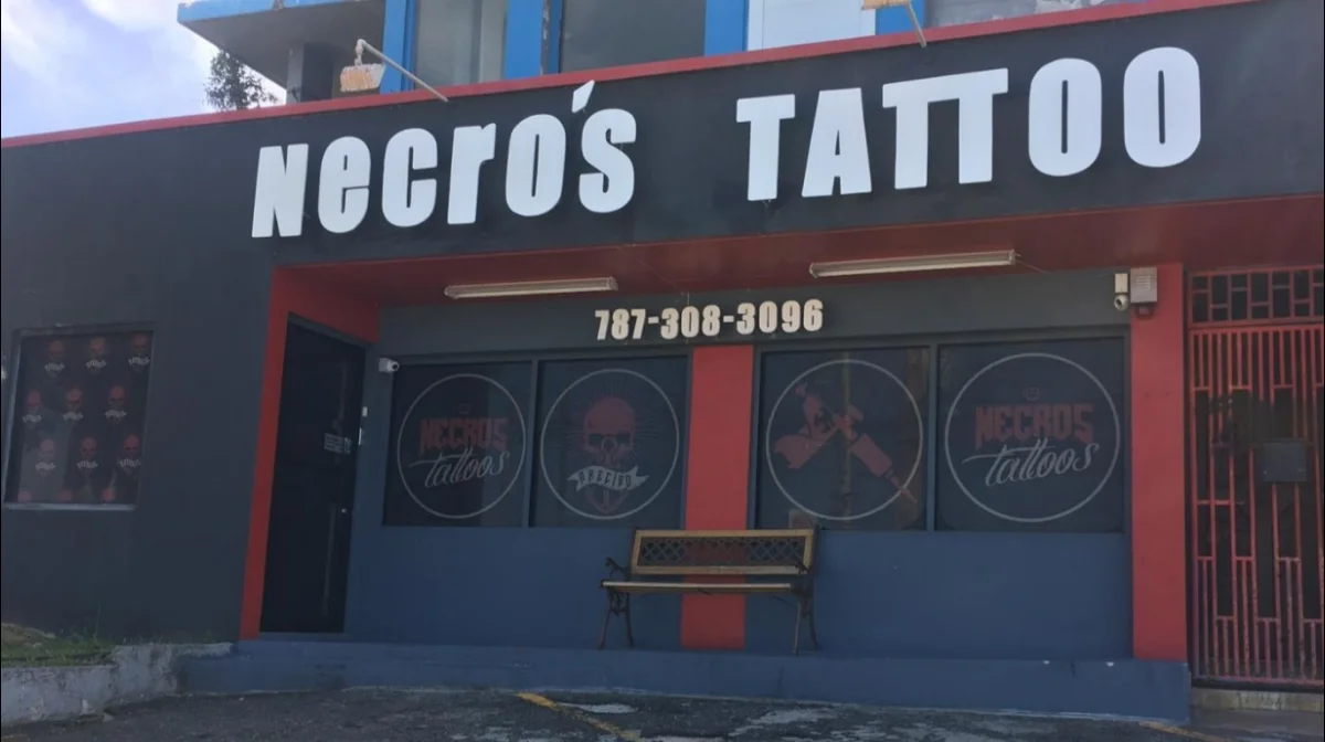 Necro Tattoo photo