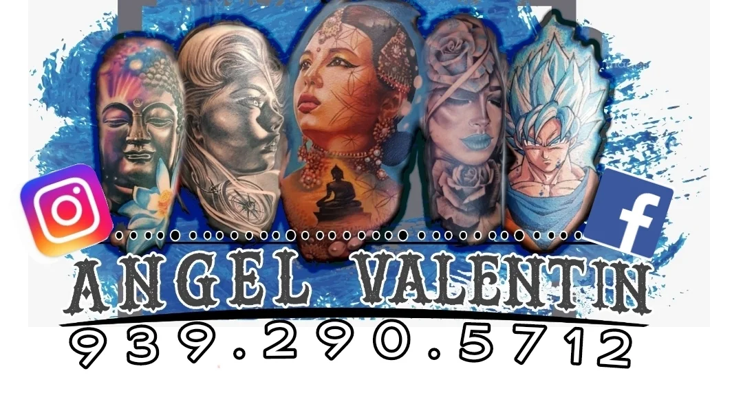 Angel Valentin Tattoo Studio tattoo shop in Guayama, PR