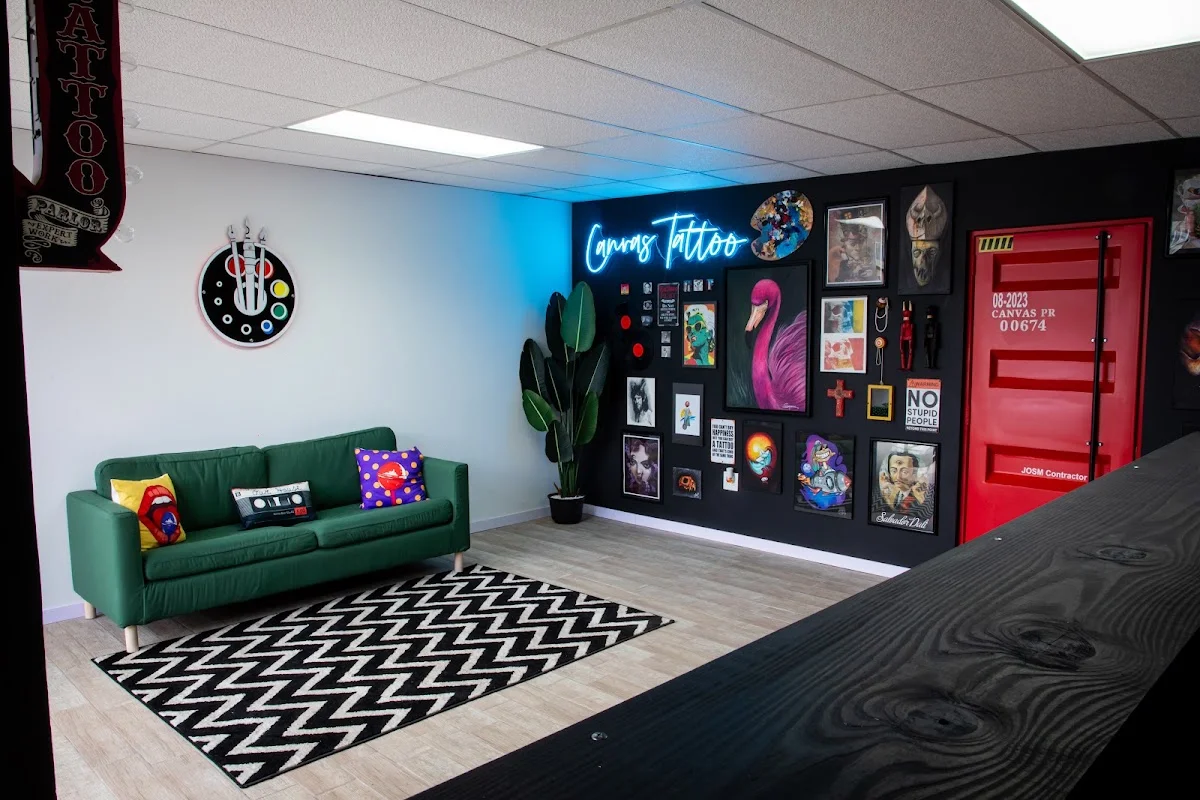 Canvas Tattoo Studio tattoo shop in Manati, PR