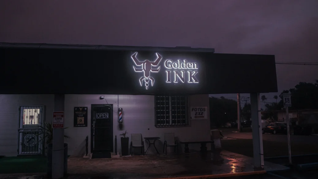 Golden Ink Tattoo Shop Studio tattoo shop in Aguadilla, PR