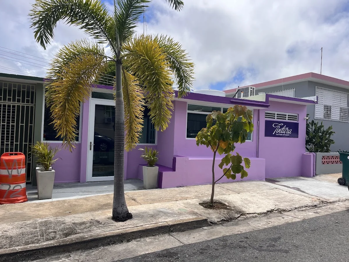 Tintura Tattoo Studio tattoo shop in Isabela, PR