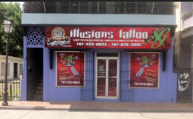 ILLUSIONS TATTOO SAN GERMAN tattoo shop in San German, PR