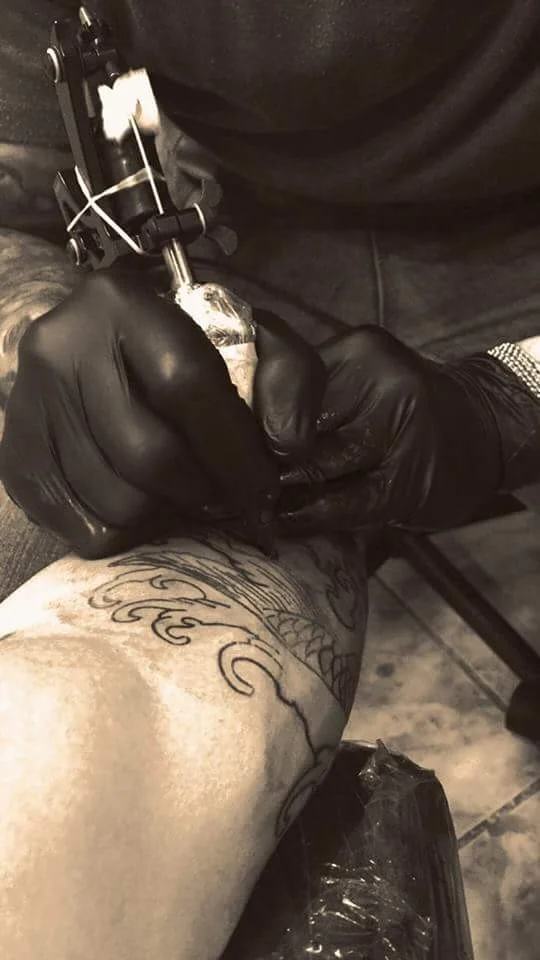 Agelast's Tattoo & Styling Studio tattoo shop in Hormigueros, PR