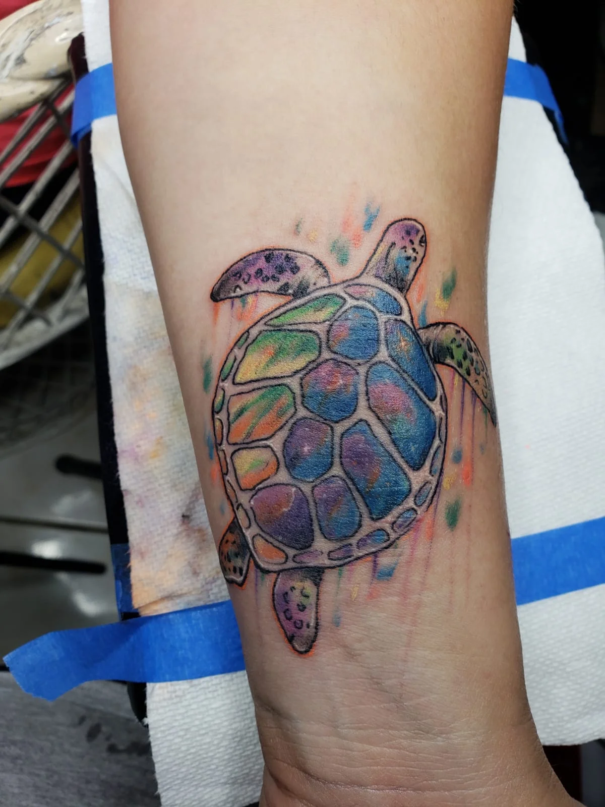 Georgie "El HP" Tattoo tattoo shop in Corozal, PR