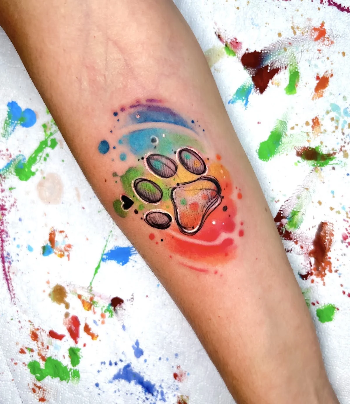 Royal Crow Ink tattoo studio tattoo shop in Rome, RM