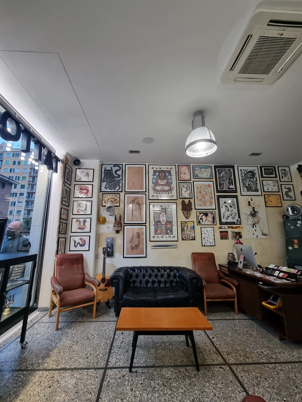 Area Industriale Tattoo Roma tattoo shop in Rome