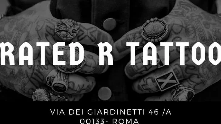 Rated R Tattoo Roma tattoo shop in Rome, RM