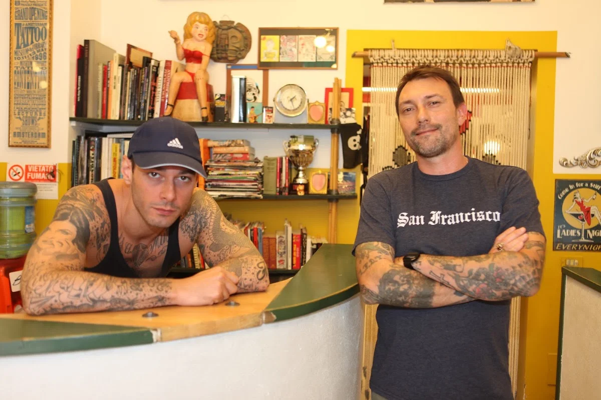 The Tattoo Shop milano tattoo shop in Milan, MI