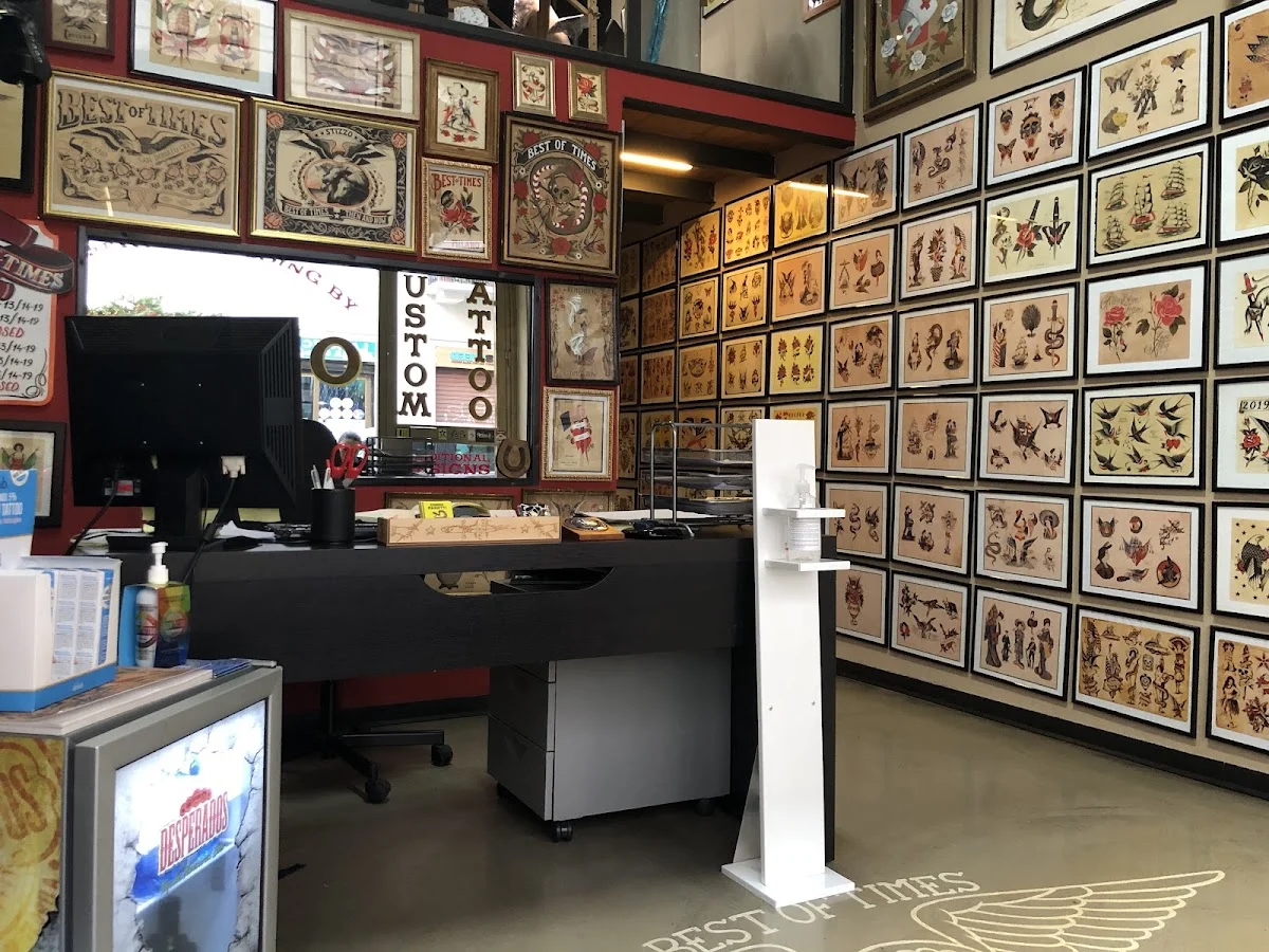 Best of Times Tattoo tattoo shop in Milan, MI