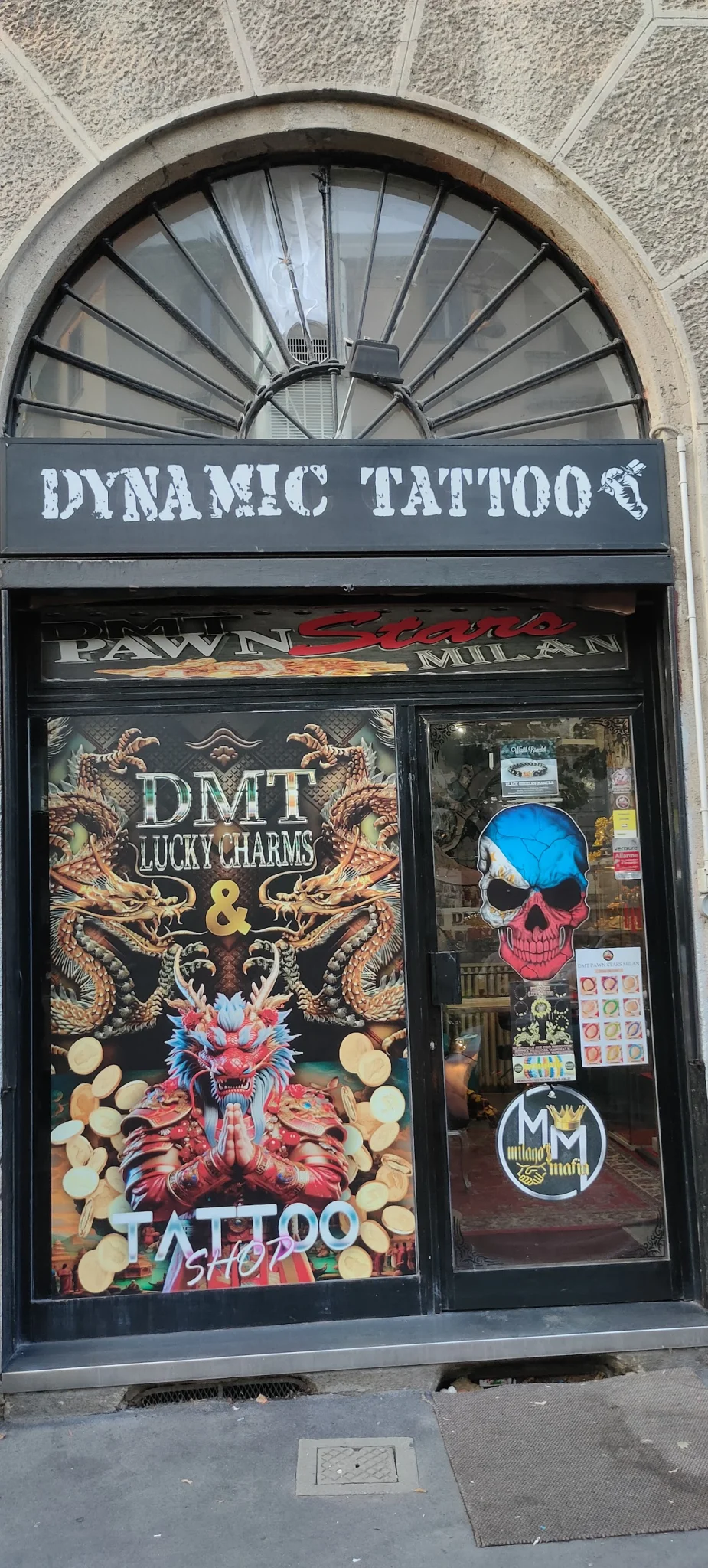 DYNAMIC MILAN TATTOO & PIERCING tattoo shop in Milan, MI