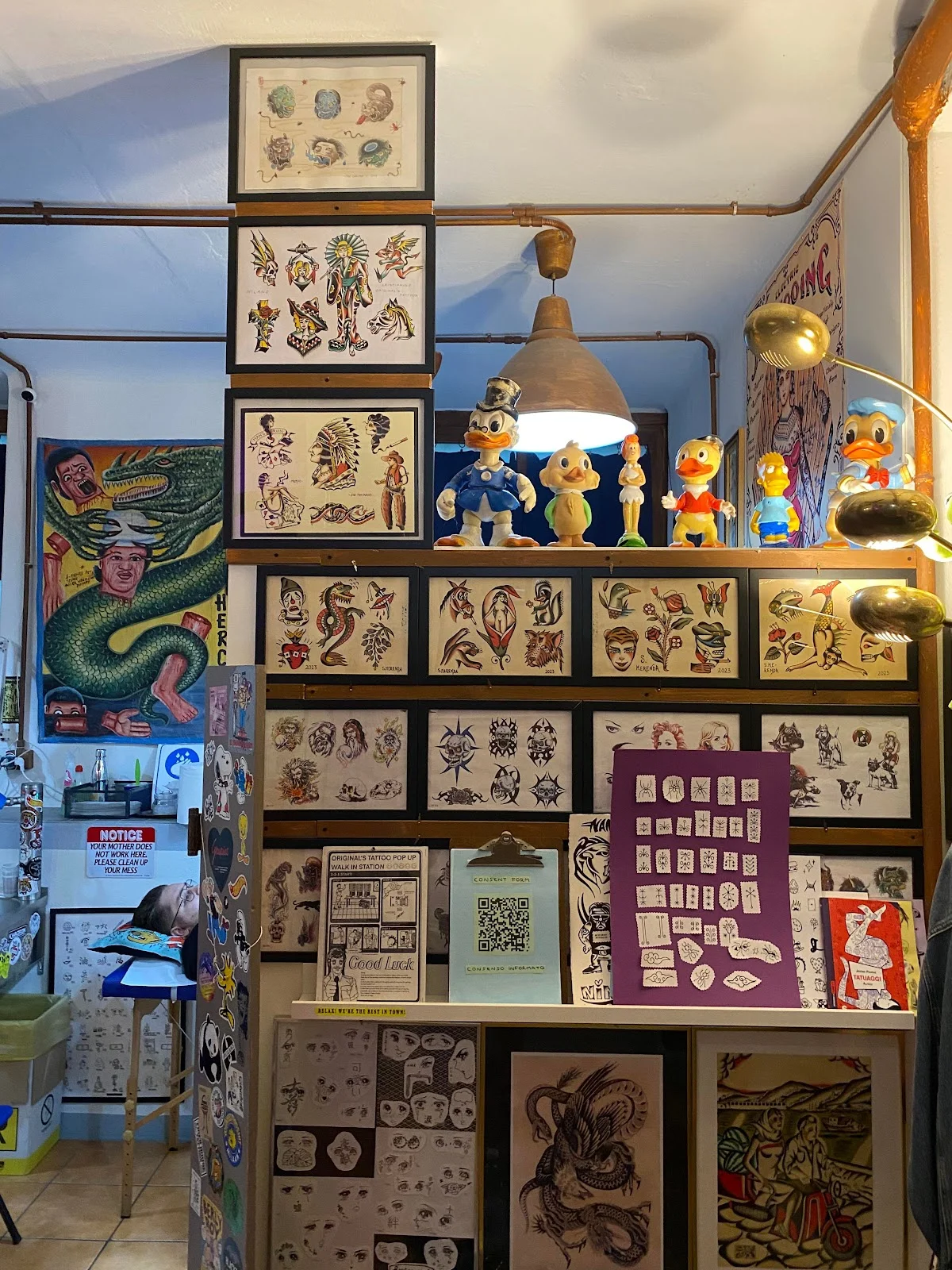 The Original's Tattoo Studio tattoo shop in Milan, MI