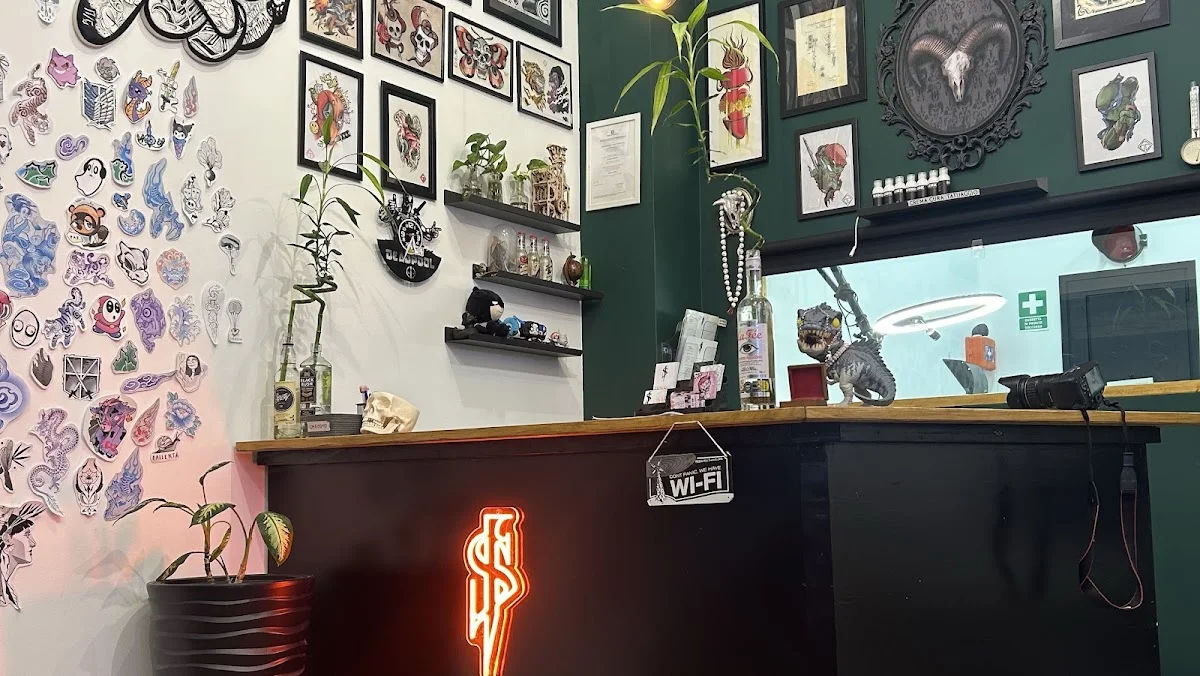 Iron Skin Tattoo Studio tattoo shop in Milan, MI
