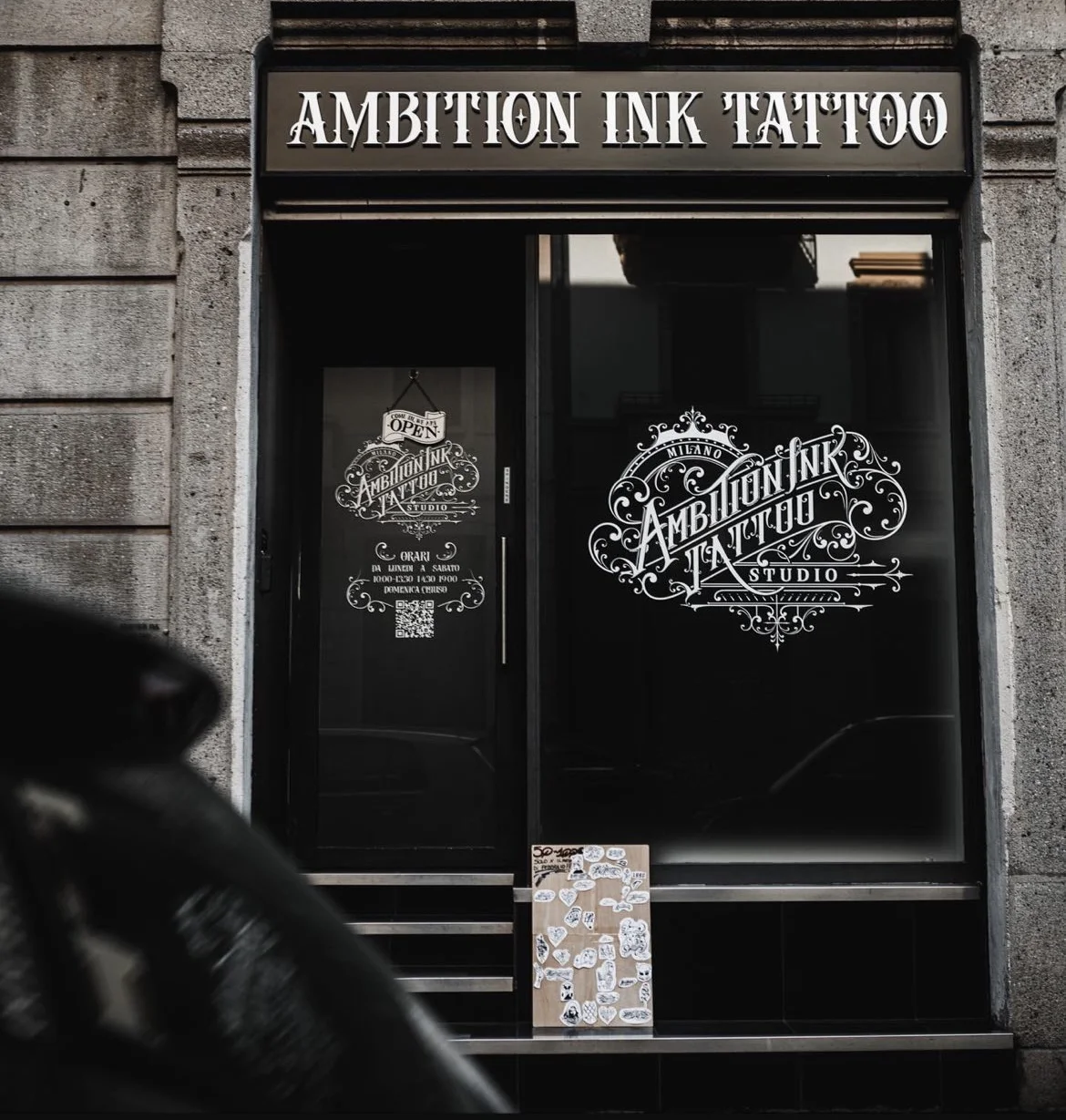 Ambition Ink Milano tattoo shop in Milan, MI