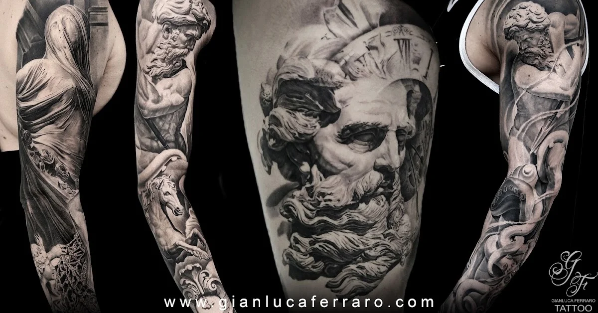 Gianluca Ferraro Tattoo tattoo shop in Naples, NA